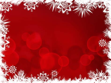 Christmas Background Template